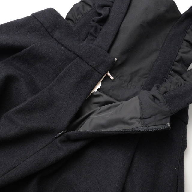 美品 ユキエモン yukiemon フランシュリッペ エプロンジャンスカ M