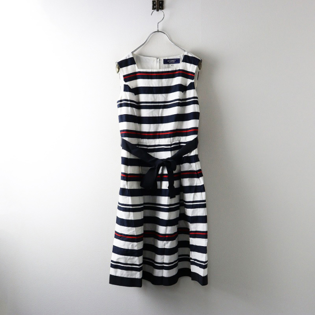 トゥジューTOUJOURS 綿麻ボートネックワンピ/arts&science かすっ 