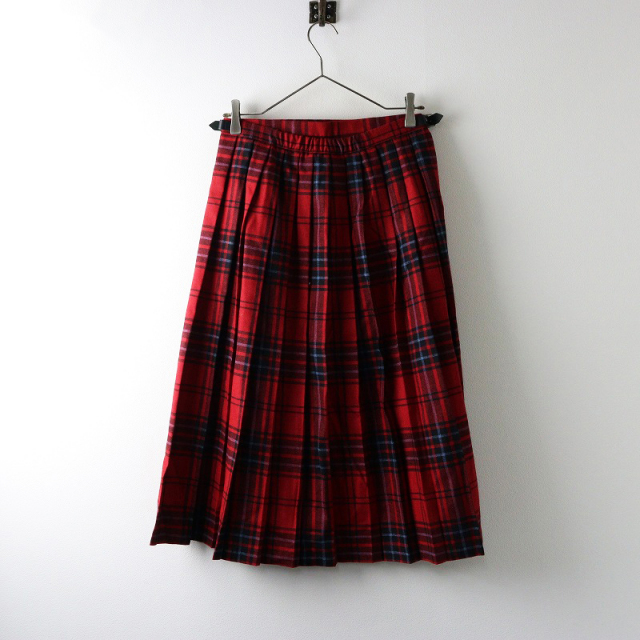 美品 オニールオブダブリン O'NEIL OF DUBLIN ウールブレンド チェック