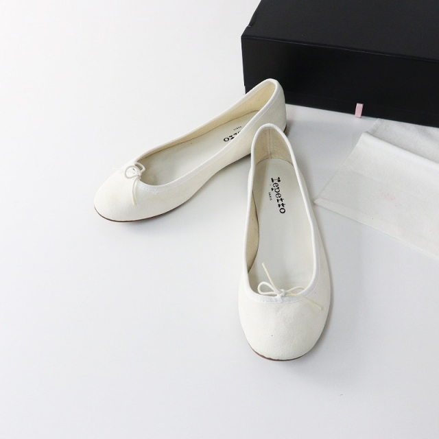 定価3.8万 フランス製 レペット repetto Cendrillon サンドリオン 