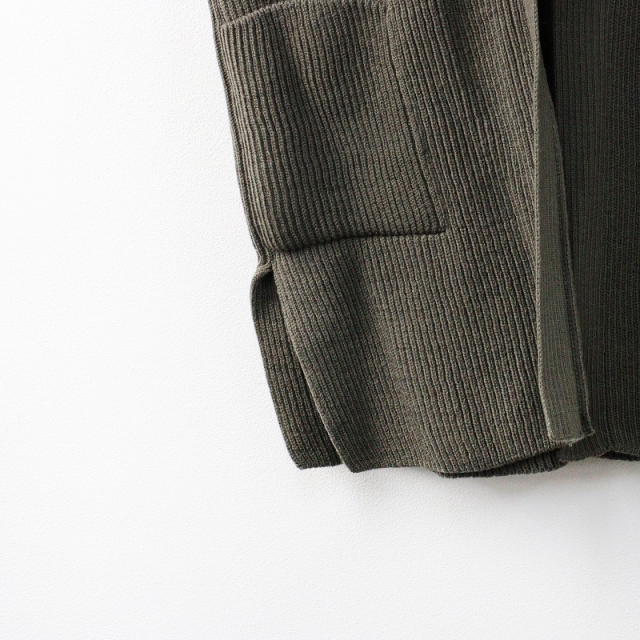 定価25300円 2024AW エヴァムエヴァ evam eva wool aze vest