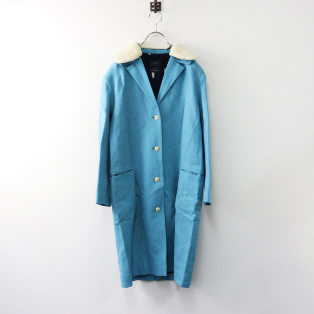 minä perhonen tambourine ダッフルコート ネイビー 40 【公式通販】