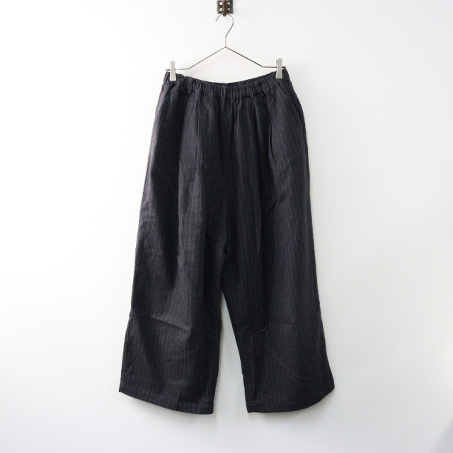 nest Robe/ リネンタックキュロットパンツ