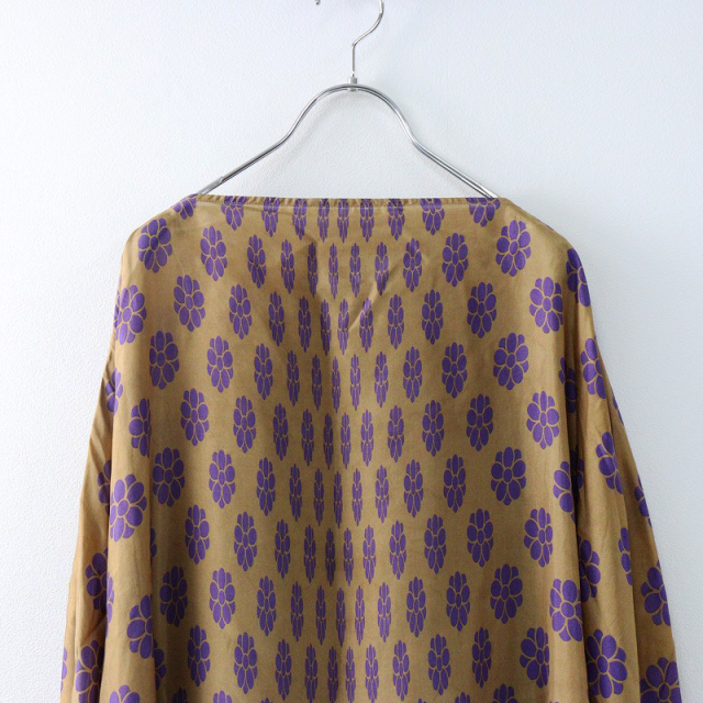 mm6 MM6 MAISON MARGIELA シルク 花柄 ワンピース