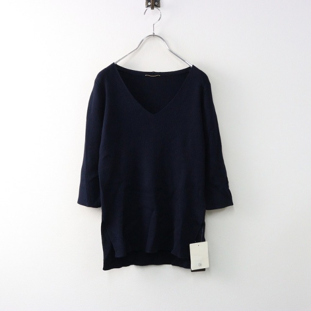 アパルトモン Gather Long sleeve Tee ブラック（アパルトモン Lisiere  