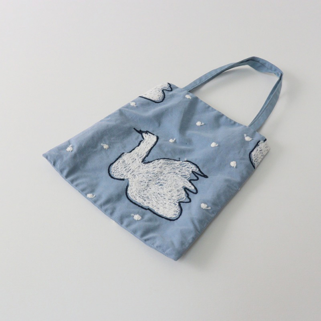 希少 ミナペルホネン mina perhonen vs9860 swan mini bag ミニバッグ  