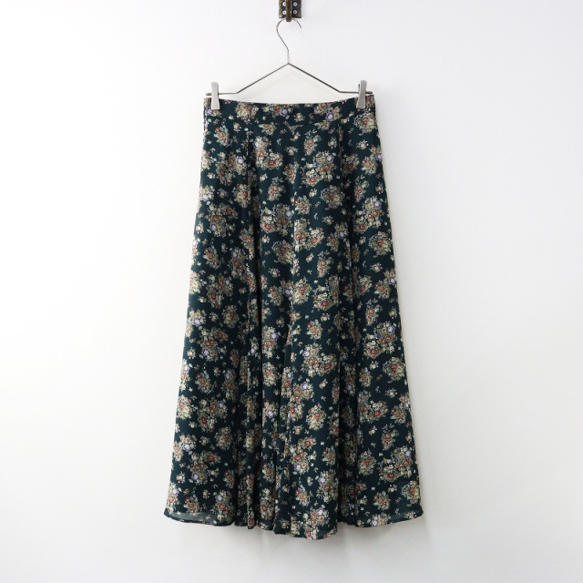 24SS ロイスクレヨン Lois CRAYON ベーシック フレアスカート M（未  