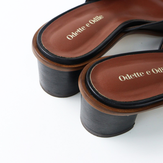 オデットエオディール Odette e Odile チャンキーヒール