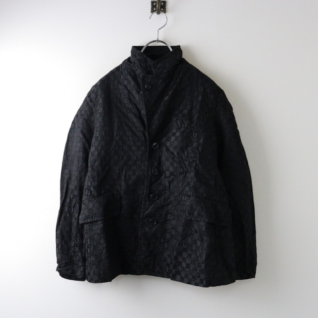 COMME des GARCONS ジャガード 二次元コート（楽天市場  