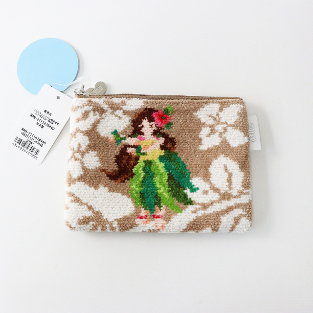 新品未使用】フェイラーFEILER エプロンマナマナフラガールベージュ