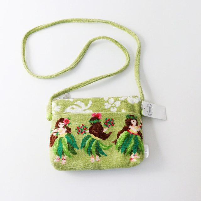 未使用 フェイラー FEILER MANAMANA マナマナ ハッピーフラガール  