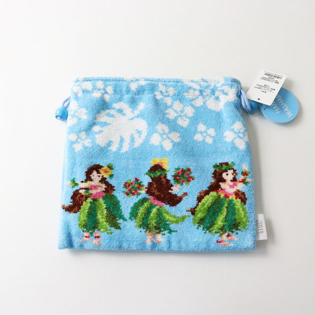 未使用 フェイラー FEILER MANAMANA マナマナ ハッピーフラガール  