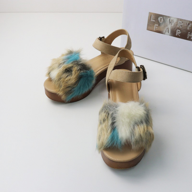 エンフォルド サンダル 37 レディース美品（エンフォルド POINTED  