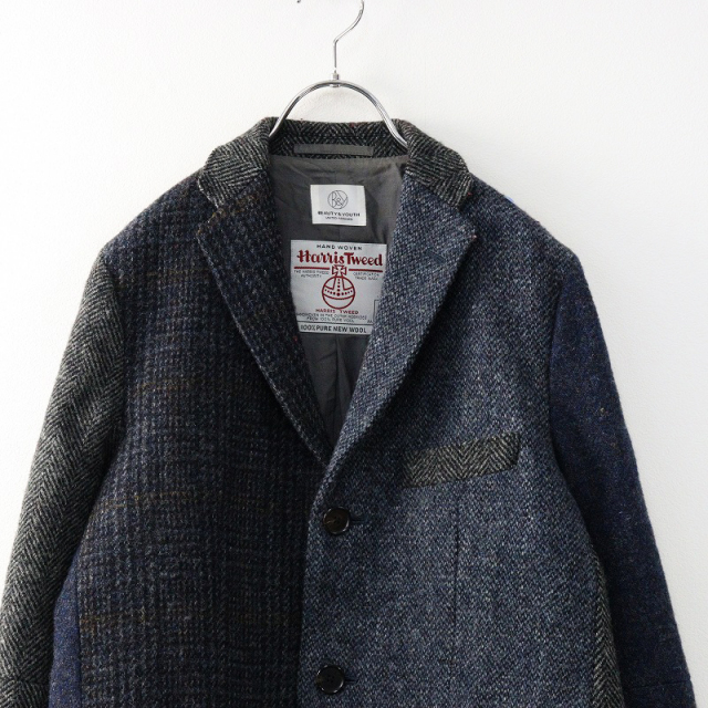 メンズ 定価4.8万 ビューティアンドユース BEAUTY&YOUTH BY ハリス