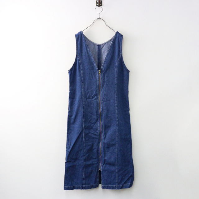 エムズグレイシー リボン ジップアップ ジャンパースカート キャミ  