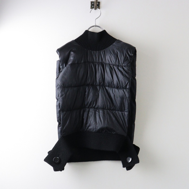 極美品 20AW エンフォルド ENFOLD パイル プルオーバー 希有 ベスト○2※