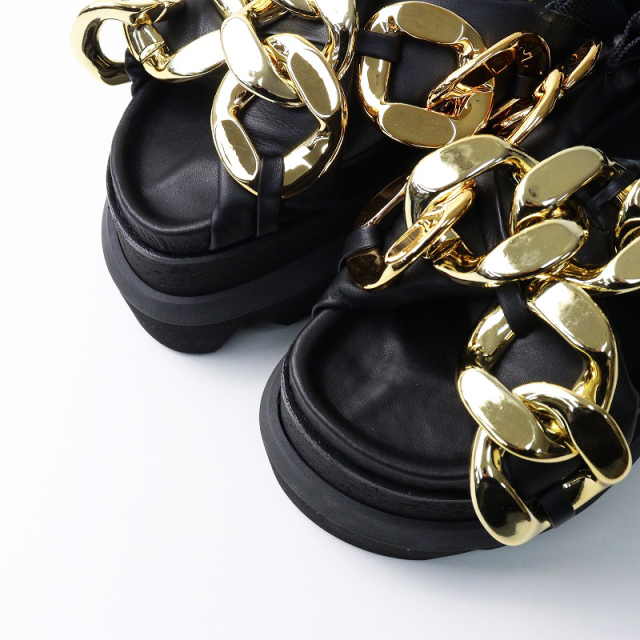 美品 2022SS コレクション サカイ sacai プラットフォームチェーン  