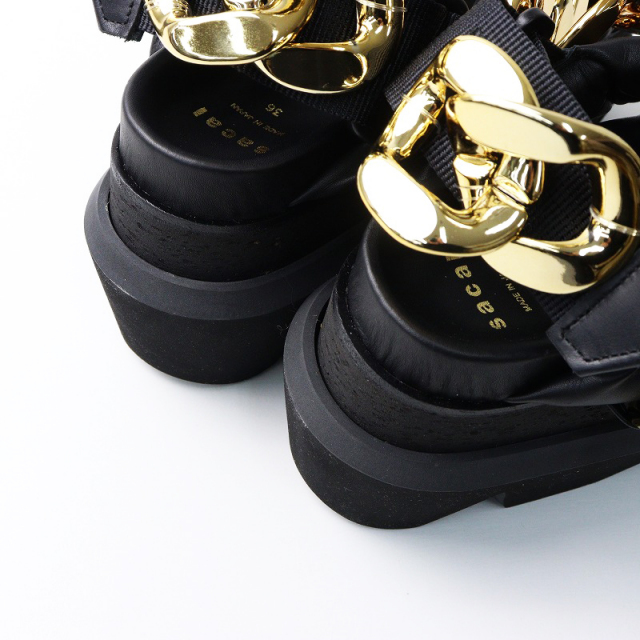 美品 2022SS コレクション サカイ sacai プラットフォームチェーン  