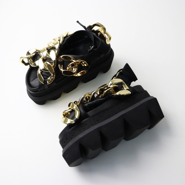 美品 2022SS コレクション サカイ sacai プラットフォームチェーン  