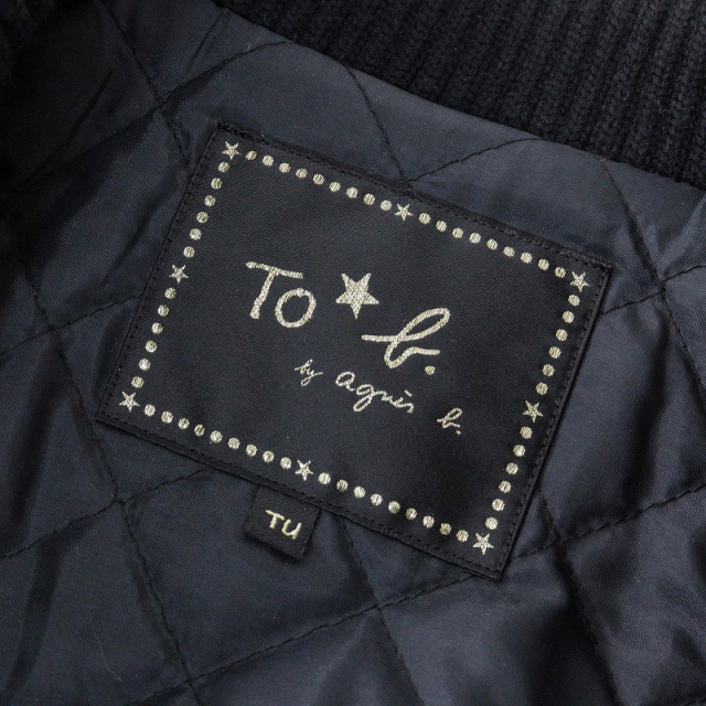 トゥービーバイアニエスベー To b. by agnes b. シープレザー