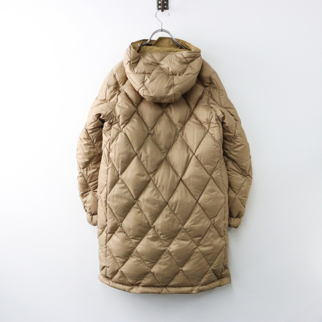 極美品 定価9.3万 ゴーシュ コットンコーデュラダウンロング  