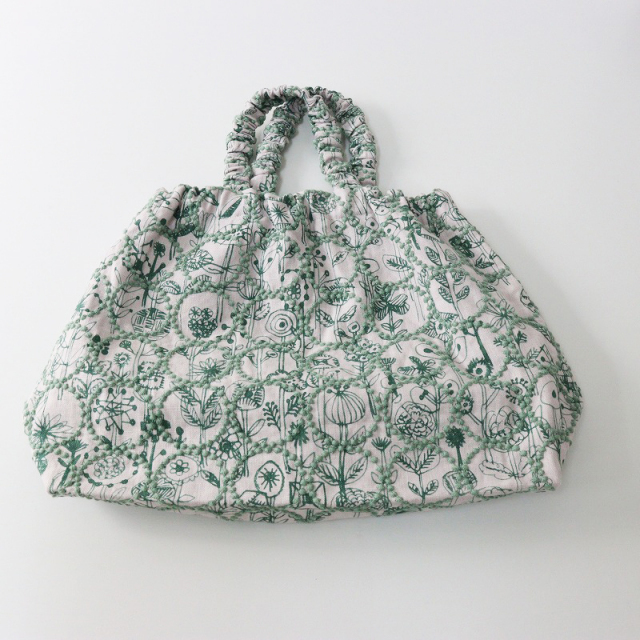 美品】 mina perhonen / ミナペルホネン | 2019 s/s | moss pearl  