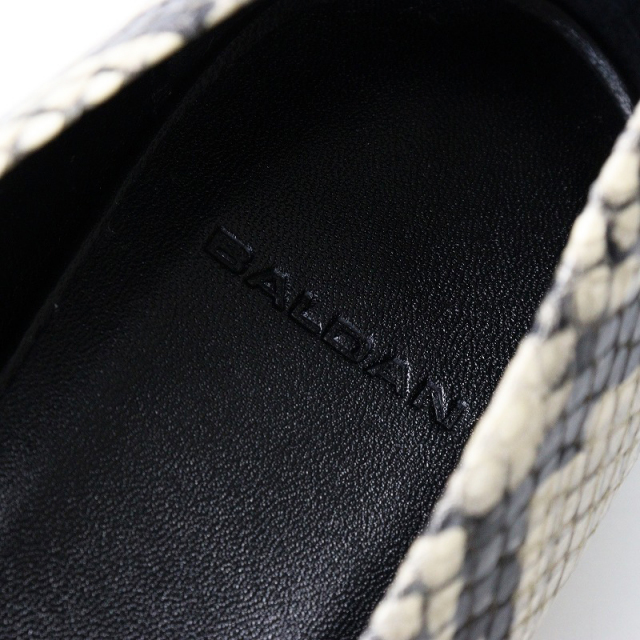 未使用 ドゥーズィエムクラス購入 BALDAN バルダン パイソン