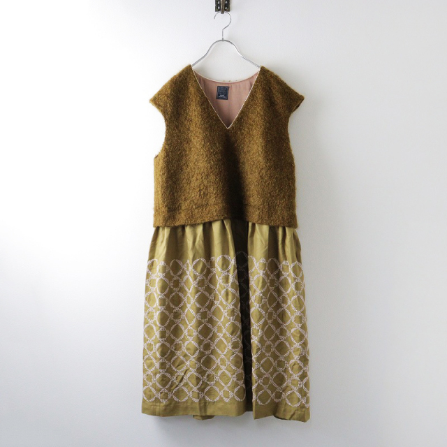 mina perhonen (mina)(ミナペルホネン) ワンピース サイズ36 S