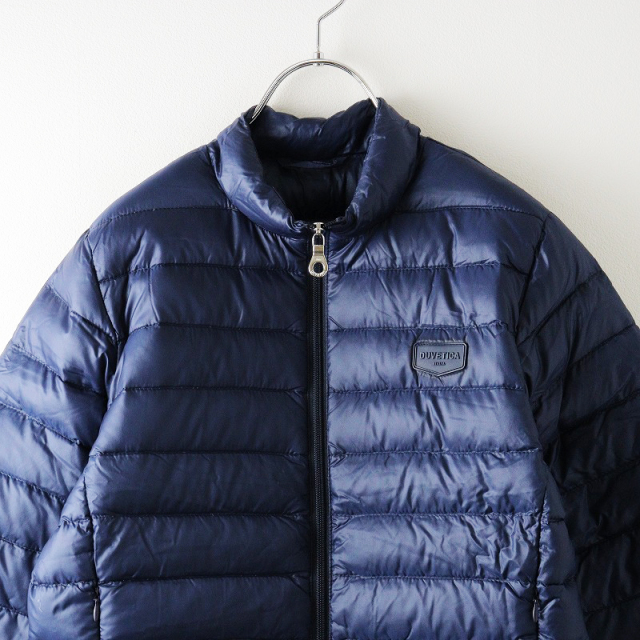 DUVETICA - JPタグ デュベティカ DUVETICA SADALACHBIA サダラクビア ピュアグースダウン ライトダウンジャケット 42 ネイビー【2400014349535】 期間限定価格】JPタグ デュベティカ DUVETICA SADALACHBIA