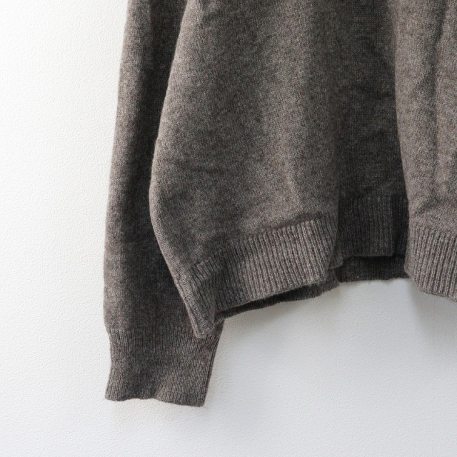 2024AW エムエイチエル マーガレットハウエル MHL. MARGARET HOWELL WASHABLE DRY WOOL スタンドカラーニット 2【2400014348958】 期間限定価格】2024AW エムエイチエル マーガレットハウエル MHL