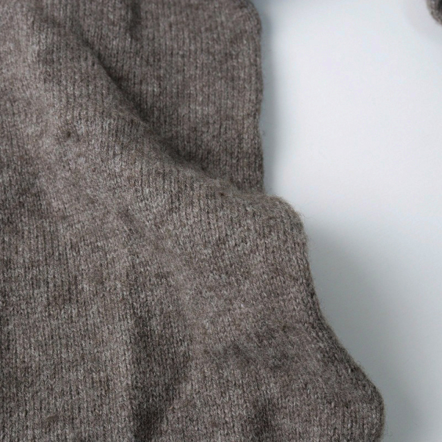 2024AW エムエイチエル マーガレットハウエル MHL. MARGARET HOWELL WASHABLE DRY WOOL スタンドカラーニット 2【2400014348958】 期間限定価格】2024AW エムエイチエル マーガレットハウエル MHL