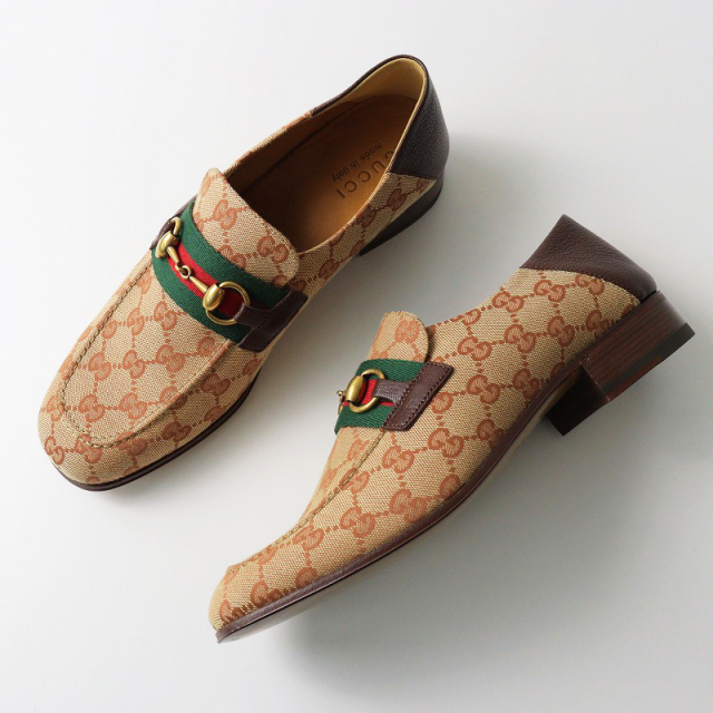 期間限定価格】新品 メンズ グッチ GUCCI シェリーライン GG