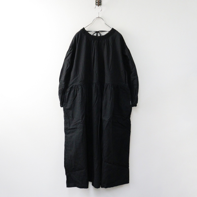 ネストローブ 呼べる ラミーリネンフーデッドコートワンピース 