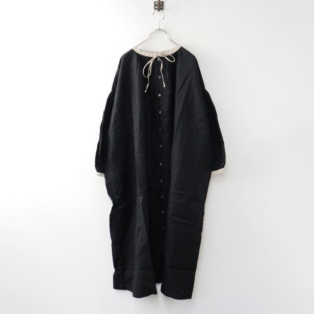 nest Robeネストローブ◇リネンルーズドルマンワンピース2017SS （nest  