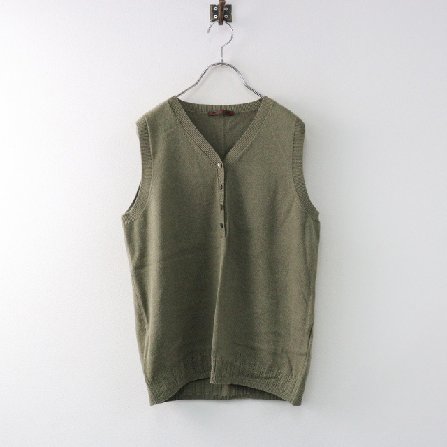 マドモアゼルノンノン ベスト マドモアゼルノンノン☆ニット ベスト