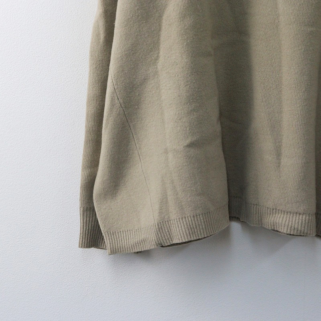 DEUXIEME CLASSE - 定価3.9万 ドゥーズィエムクラス Deuxieme Classe ミドルゲージニット/ベージュ ウールカシミヤ セーター プルオーバー【2400014352955】 期間限定価格】定価3.9万 ドゥーズィエムクラス Deuxieme Classe