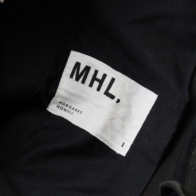 美品】MHL. BRUSHED COTTON DRILL 2023AW II