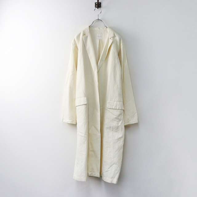 期間限定価格】美品 定価10.4万 トゥジュー TOUJOURS コットンリネン  