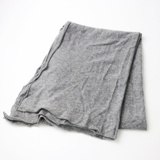 n100 エヌワンハンドレッド エキストラファインカシミヤラージストール  