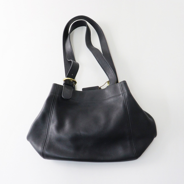 Vintage COACH soho Buckle Bag black /ヴィンテージ コーチ グレイン