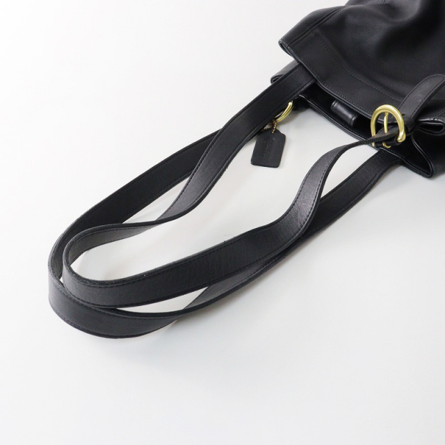 Vintage COACH soho Buckle Bag black /ヴィンテージ コーチ グレイン