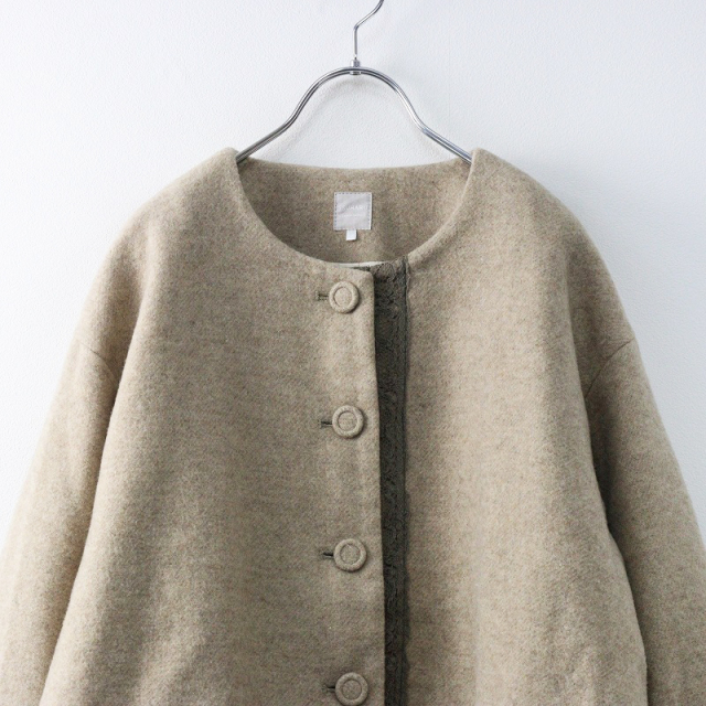 ツハル TSUHARU 美品 前立てレースコート（楽天市場】サマンサモスモス  