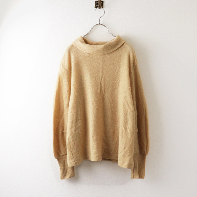レア mina perhonen one day タートルネックニット 38 レア mina perhonen one day タートルネックニット 38