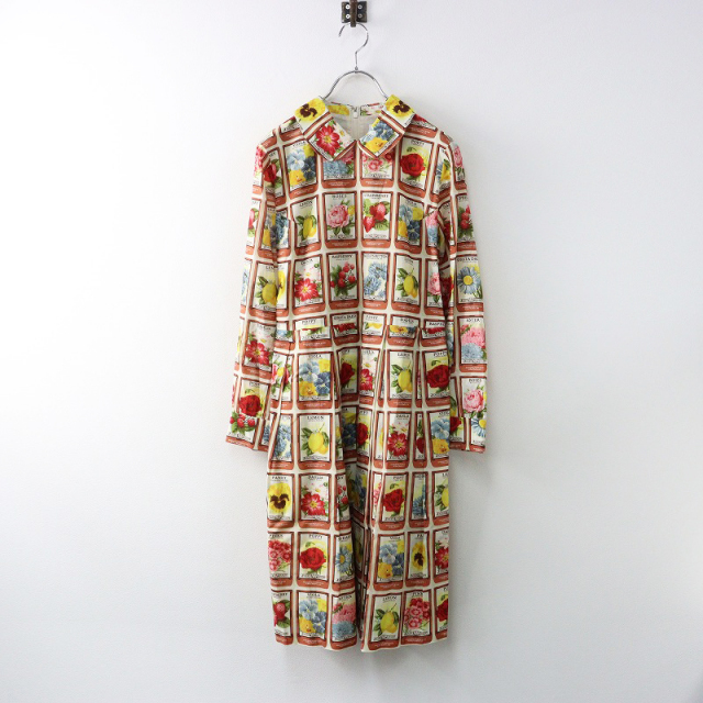 ジェーンマープル Jane Marple Seeds of hope ワンピース M/オフ  