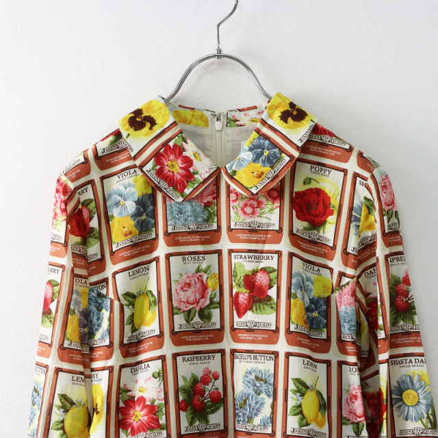 ジェーンマープル Jane Marple Seeds of hope ワンピース M/オフ  