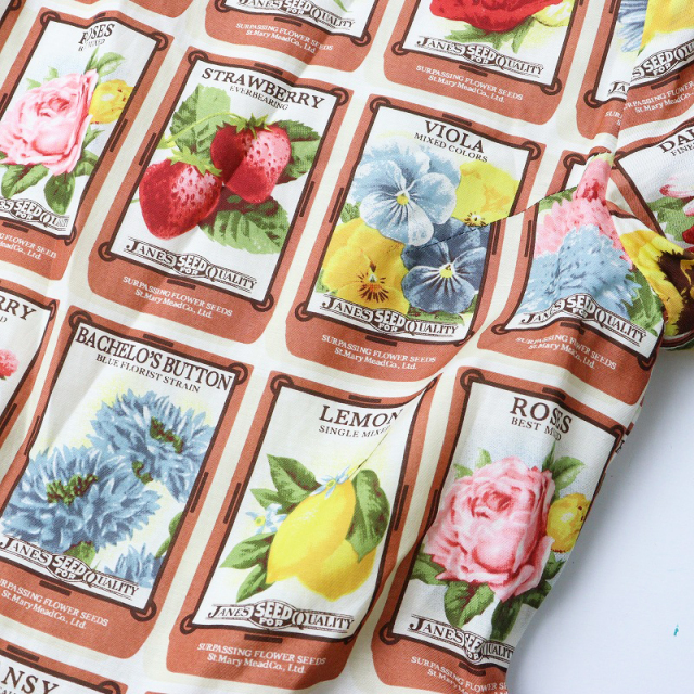 ジェーンマープル Jane Marple Seeds of hope ワンピース M/オフ  