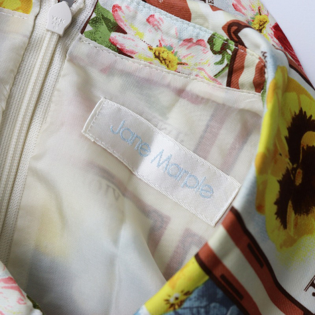 ジェーンマープル Jane Marple Seeds of hope ワンピース M/オフ  