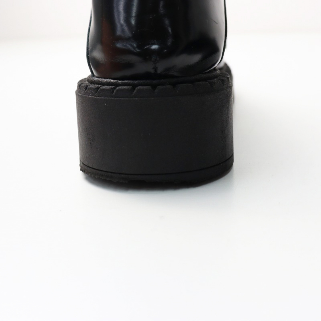 定価39600円 ファビオルスコーニ FABIO RUSCONI ビットローファー 37  