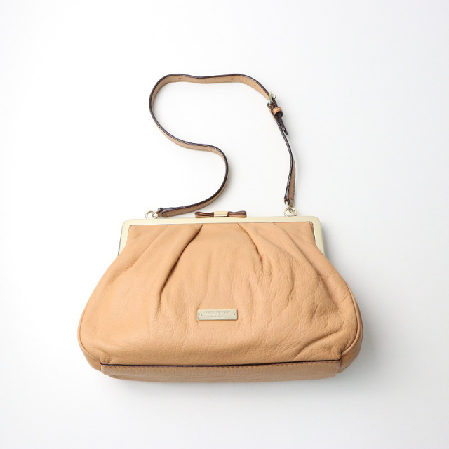 kate spade ベージュ レザー ハンドバッグ kate spade NEW YORK kate spade ベージュ レザー ハンドバッグ kate spade NEW YORK