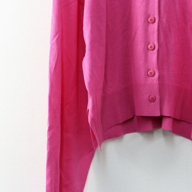 期間限定価格】美品 2024SS エンフォルド ENFOLD WIDE-ARM CARDIGAN  